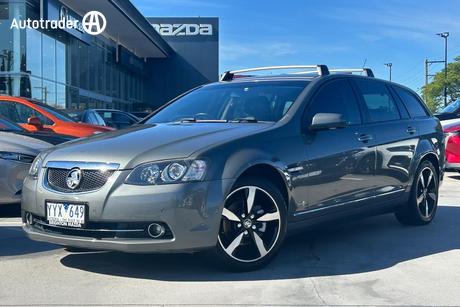 Grey 2012 Holden Calais Sportswagon V