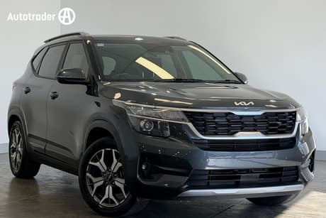 Grey 2023 Kia Seltos Wagon Sport+ (Fwd)