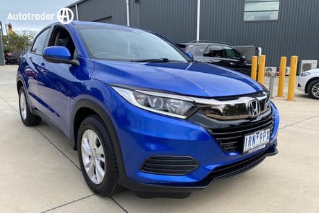 Blue 2020 Honda HR-V Wagon Vti