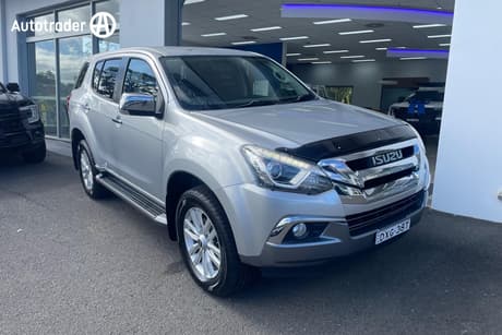 Grey 2018 Isuzu MU-X Wagon Ls-U (4X4)