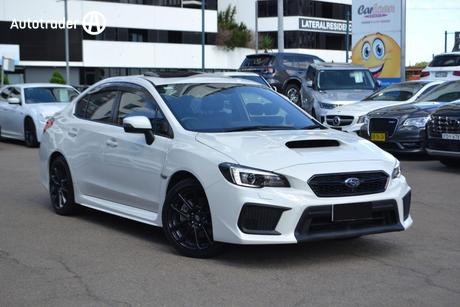 White 2020 Subaru WRX Sedan Premium (Awd)