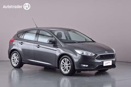 Grey 2016 Ford Focus Hatchback Trend