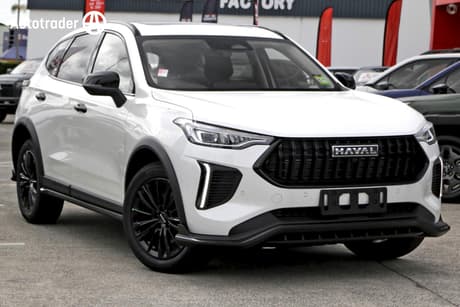 White 2025 GWM Haval Jolion Wagon Vanta