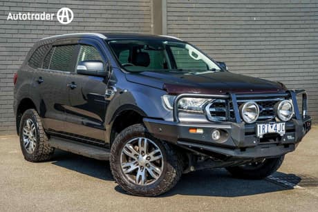 Grey 2019 Ford Everest Wagon Trend (4Wd 7 Seat)