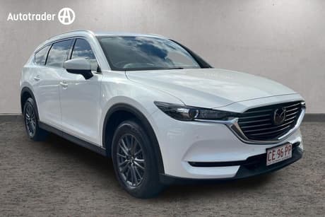 White 2022 Mazda CX-8 Wagon Touring (Awd)