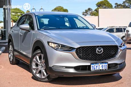 Silver 2019 Mazda CX-30 Wagon G25 Touring (Fwd)