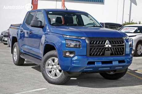 Blue 2025 Mitsubishi Triton Double Cab Pick Up Glx+ (4X4)