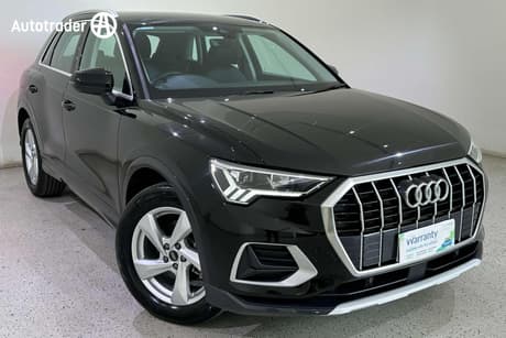 Black 2024 Audi Q3 Wagon 35 Tfsi