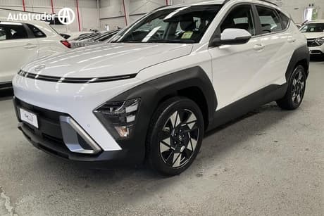 White 2024 Hyundai Kona Wagon