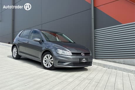 Grey 2018 Volkswagen Golf Hatchback 110 Tsi Trendline