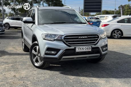 Silver 2020 Haval H6 Wagon Lux