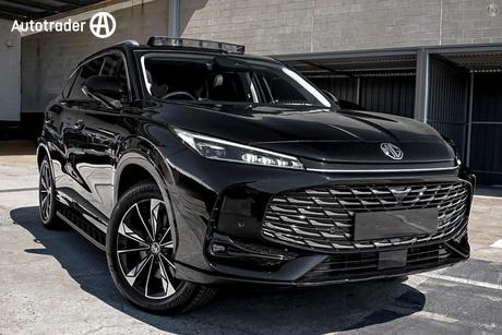 Black 2025 MG HS Wagon Essence