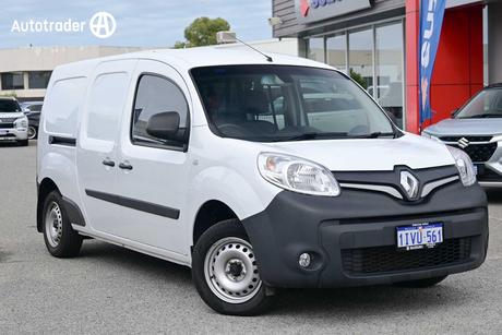 White 2021 Renault Kangoo Van Maxi 1.5