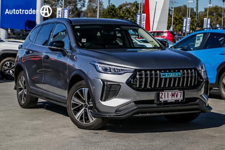 Grey 2024 GWM Haval Jolion Wagon Ultra Hybrid