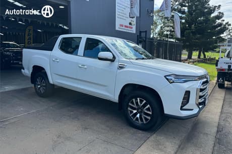 White 2022 LDV T60 Double Cab Utility Max Pro (4X4)
