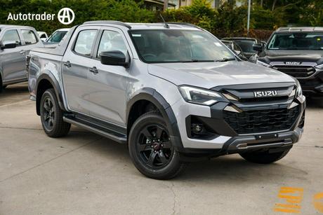 Silver 2025 Isuzu D-MAX Crew Cab Utility X-Terrain (4X4)