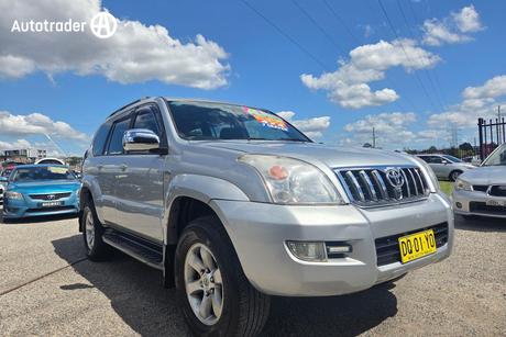 Silver 2008 Toyota Landcruiser Wagon Gxl (4X4)
