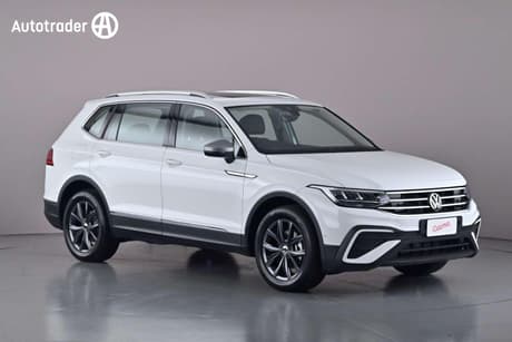 White 2022 Volkswagen Tiguan Wagon Allspace 110Tsi Life