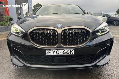Black 2020 BMW M135I Hatchback Xdrive