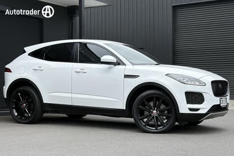 White 2019 Jaguar E-Pace Wagon P200 Se Awd (147Kw)