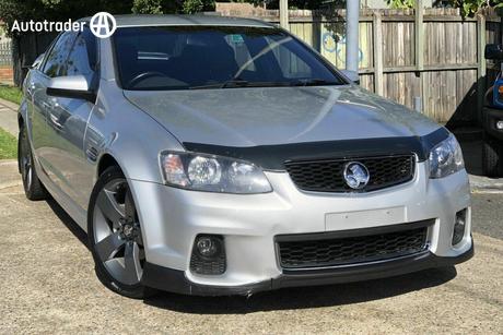 Silver 2012 Holden Commodore Sedan Sv6 Z-Series