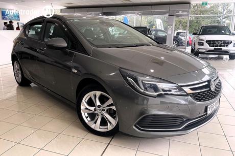 Grey 2019 Holden Astra Hatchback Rs
