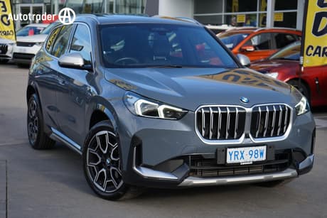 Grey 2022 BMW X1 Wagon Xdrive20I