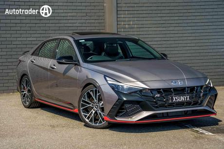 Grey 2023 Hyundai I30 Sedan N Premium