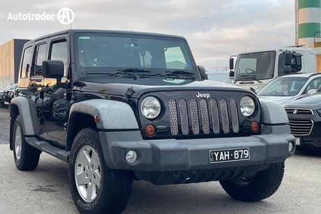 2010 Jeep Wrangler Unlimited Sport (4X4) Jk My09