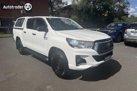 2019 Toyota Hilux Sr Hi-Rider Gun136R My19 Upgrade