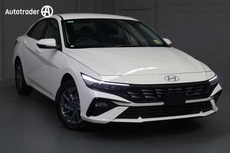 White 2026 Hyundai I30 Sedan