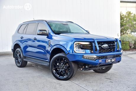 2022 Ford Everest Sport (4X4) Ub My22