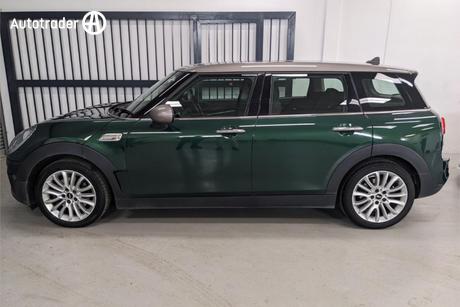 Green 2016 Mini Clubman SUV COOPER S F
