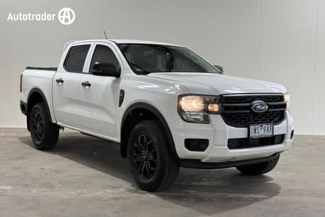 White 2022 Ford Ranger Double Cab Pick Up Xl 2.2 Hi-Rider (4X2)