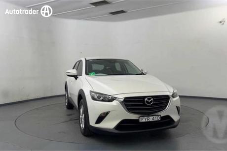 White 2019 Mazda CX-3 Wagon Maxx Sport (Fwd)