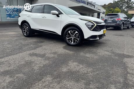 White 2022 Kia Sportage Wagon Sx (Awd)