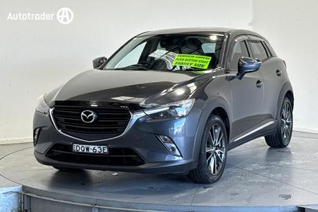 Grey 2017 Mazda CX-3 Wagon Akari (Awd)