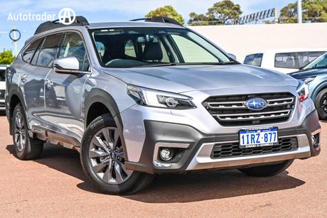 Silver 2025 Subaru Outback Wagon Awd