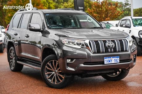 Grey 2022 Toyota Landcruiser Prado Wagon Kakadu