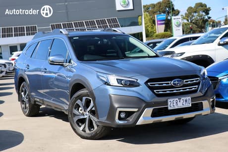 Grey 2022 Subaru Outback Wagon Awd Touring
