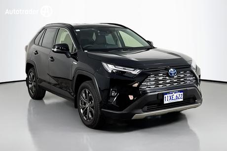 Black 2024 Toyota RAV4 Wagon Gxl (2Wd) Hybrid