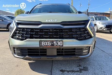 Green 2022 Kia Sportage Wagon Gt-Line (Awd)