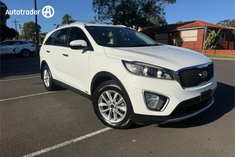 White 2016 Kia Sorento Wagon Si (4X4)