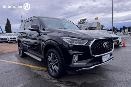 Black 2022 LDV D90 Wagon Executive (4Wd) D20