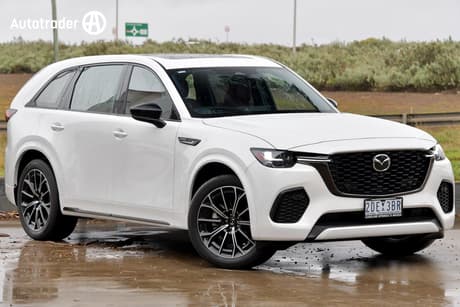 White 2024 Mazda CX-70 Wagon G50E Azami