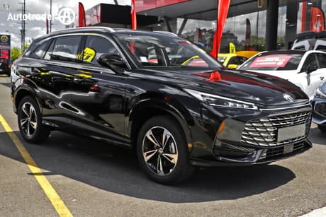 Black 2025 MG HS Wagon Vibe