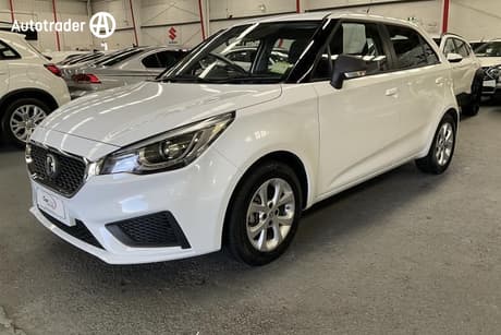 White 2024 MG MG3 Hatchback Core