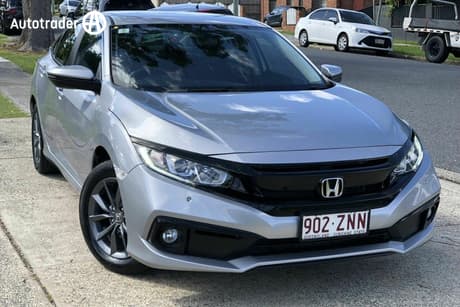 Silver 2020 Honda Civic Sedan Vti-S