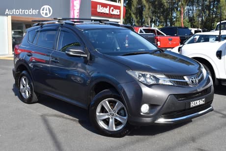 Grey 2015 Toyota RAV4 Wagon Gxl (2Wd)
