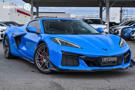 Blue 2024 Chevrolet Corvette Coupe Z06